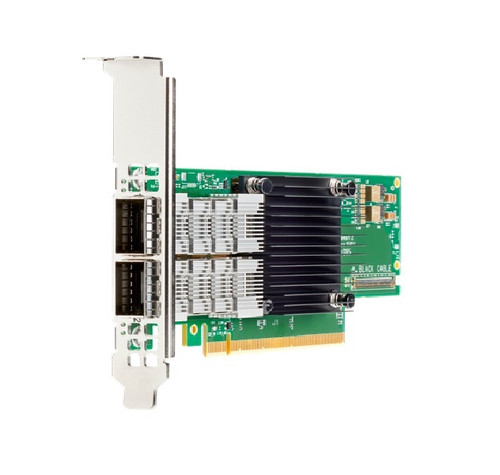 HP - P22201-001 - Ethernet Adapter 100GB 2-Port QSFP28