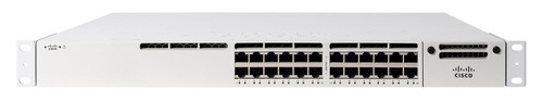Cisco Meraki MS390-24U-HW 24-port GE L3 UPoE switch for data centers and network infrastructure.