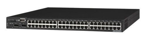 IBM RackSwitch G8316 40 GbE Switch, also usable as 10 GbE switch, for high-speed networking in data centers