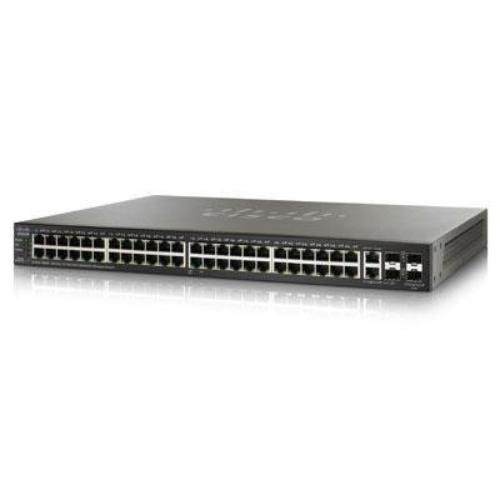 Cisco - SF500-48MP-K9-NA - Network Switch 48-Port 10/100 Max PoE+