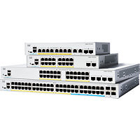 Cisco - C1300-24FP-4X - Network Switch 24-Port Gigabit Ethernet