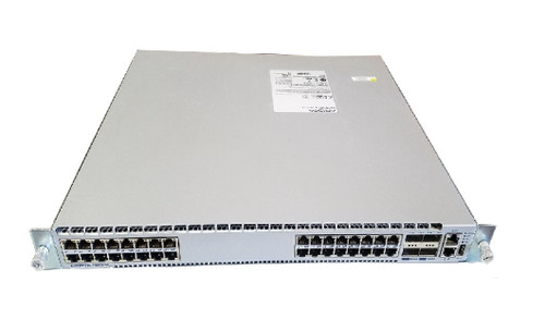 Arista - DCS-7050TX-48-F - Network Switch 32x 10GB Copper 4x 40GB QSFP+