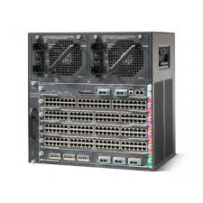 Cisco - WS-C4506E-S6L-96V - Switch 96-Port Managed Rack-mountable
