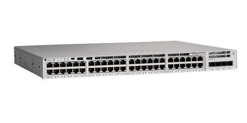 Cisco - C9200L-48T-4X-E= - Network Switch 48-Port 4x10G Uplink