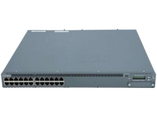 Juniper - EX4300-24P-AFO - Ethernet Switch 24-Port 715W PSU