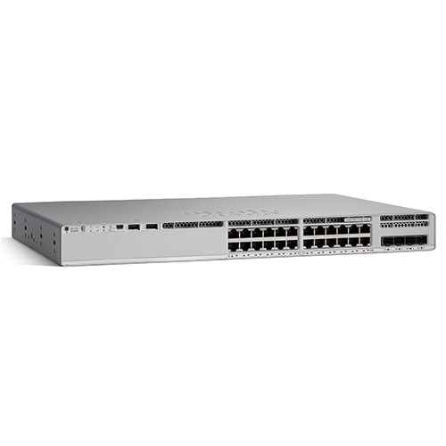 Cisco - C9200-24P-1A - Network Switch 24-Port PoE+ Gigabit Ethernet