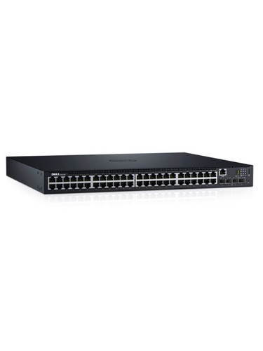 Dell - 3WY51 - Network Switch 48-Port PoE+ Gigabit 4x SFP+ Layer3 1U