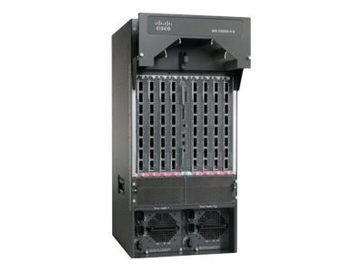 Cisco - VS-C6509VE-S72010G - Switch Chassis 9-Slot Sup720-10G VSS