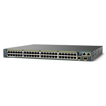 Cisco WS-C2960S-48FPD-LKIT Switch Bundle for SMT1000RM2U AP9630 - Mounted in Server Rack