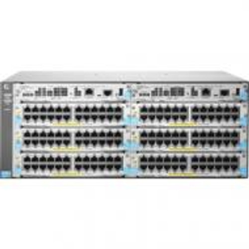 J9824A - HP - 5406R 44G PoE+ 4SFP v2 ZL2 Switch 44 x RJ-45 Autosensing 10/100/1000 Ports