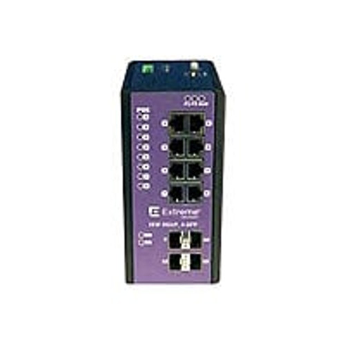 16804 - Extreme Networks Networks Switching Industrial Ethernet Switches ISW 8GBP,4-SFP switch 8 ports managed