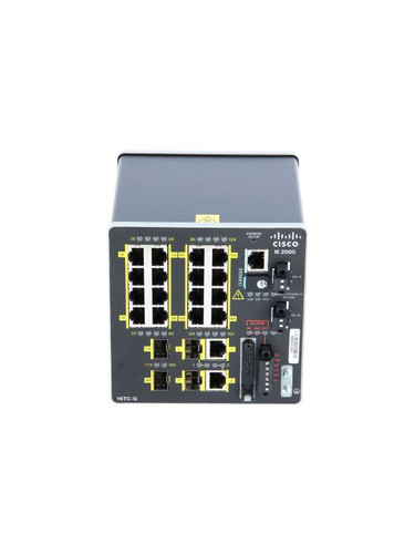 Cisco IE-2000-16TC-G-E 16-Port Manageable Ethernet Switch