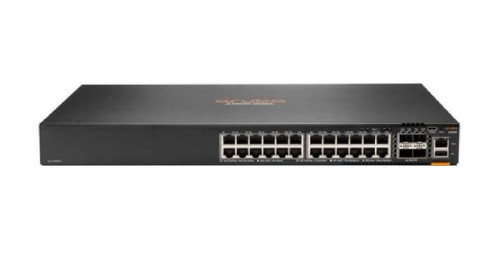 HPE - JL725-61101 - Network Switch 24-Port Gigabit PoE 4SFP+ 370W