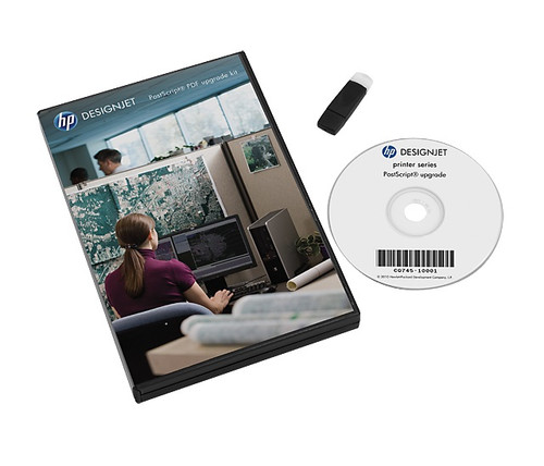 HP - CQ745B - DesignJet PostScript PDF Upgrade Kit