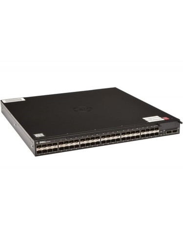 Dell N4064 Managed Switch 48 Ports Rack-mountable Dual Power Rails - Compatible with Servers