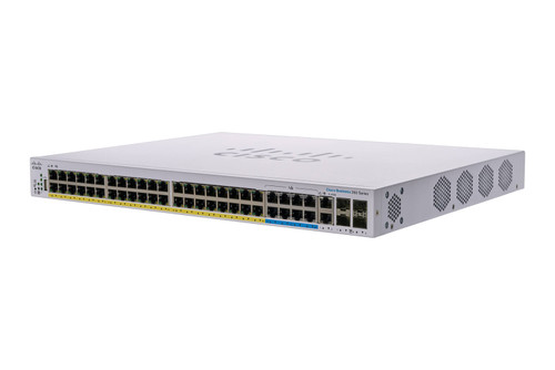 CBS350-48NGP-4X-NA - Cisco Business 350 Series 48-Ports PoE+ Switch