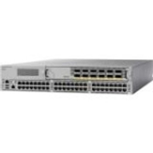 C1-N9K-C9396TXB18Q - Cisco One Nexus N9K-9396TX 48-Ports 12 x 40 Gigabit Ethernet Expansion Slot Twisted Pair Optical Fiber 12 QSFP+ Slots Layer3 Manageable Rack-Mountable 2U Switch
