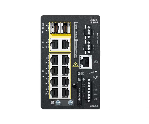 Cisco Catalyst IE3105 Network Module - IE-3105-8T2C-E