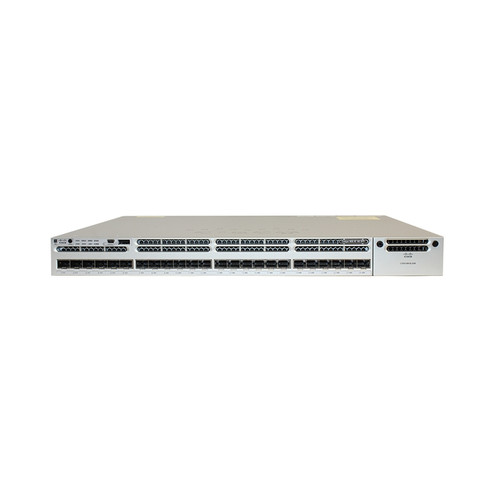 Cisco - WS-C3850-24XS-E-RF - Network Switch 24-Port SFP/SFP+ Layer 3