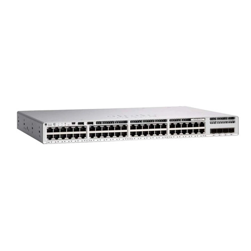 C9300L-48P-4X-A= - Cisco - Catalyst 9300 48-Port Fixed Uplinks Poe+ 4X10G Uplinks Network Advantage