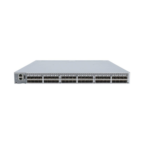 QK754B-24AP - HPE - HP SN6000B 48/24 24 x SFP+ Active Ports 16Gb/s 1U Rack-mountable Fibre Channel SAN Switch