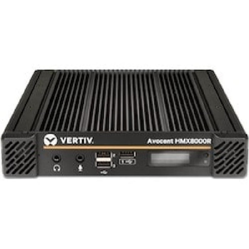Avocent - HMX8000R-400 - KVM Receiver IP 4K 10GbE 4 USB2.0