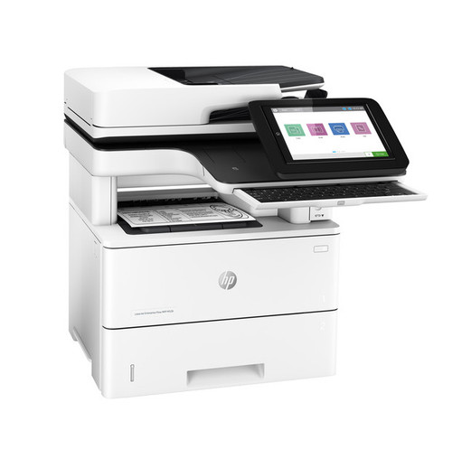 1PV67A - HP - LaserJet Enterprise Flow 1200 x 1200 dpi 45 ppm USB, Bluetooth, Ethernet, Wireless Multifunction Printer