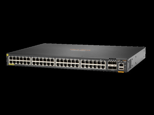 HP - JL727-61001 - Network Switch 48-Port Gigabit PoE 4-Port SFP+ 370W