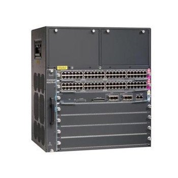 Cisco - WS-C4507RE+96V+ - Network Switch 7-Slot Chassis Supervisor 96-Port