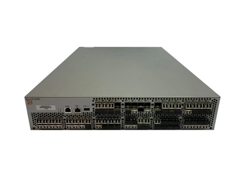 HP - BR-5340-80 - Fibre Channel Switch 80-Port 8Gb SFP+ Rack-mountable