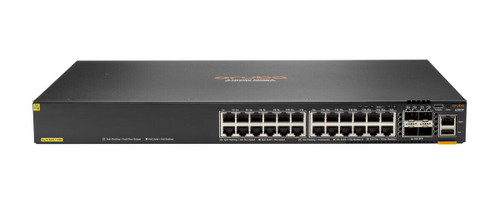 JL662-61101 - HPE - Aruba 6300M 24-Ports 1Gigabit Ethernet Class 4 PoE and 4-Ports SFP56 Switch