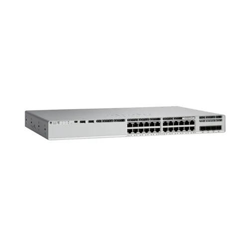 Cisco - C9200L-24T-4X-E++ - Network Switch 24-Port RJ-45 4-Port SFP+ L3