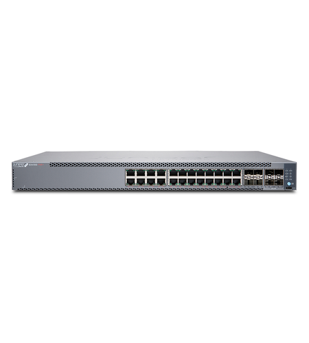 Juniper - EX4100-24T-CHAS - Network Switch 24-Port Gigabit 4x10GbE 4x25GbE