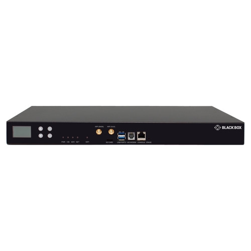 Black Box - LES1732A-R2 - Console Server Dual Gigabit POTS Modem