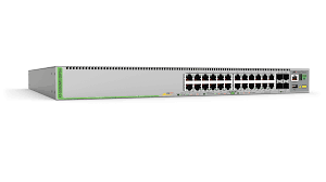 Allied Telesis - AT-GS980MX/28PSM-10 - Layer 3 Switch 24-Port Gigabit 5GbE
