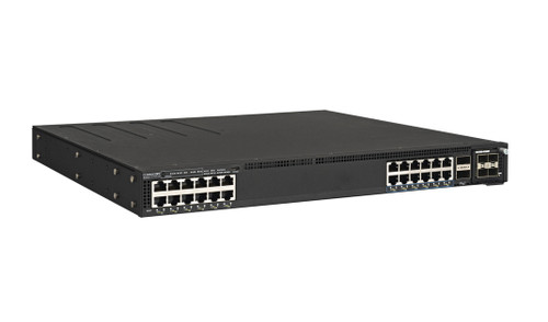 ICX7550-24ZP-E2 - Ruckus Networks - ICX 7550 Series 12 x SFP+ Ports PoE++ 10GBase-X + 12 x 2.5G Ports PoE++ + 2 x QSFP+ Ports Layer 3 Managed 1U Rack-mountable stackable Front-to-Back Airflow Gigabit Ethernet Network Switch