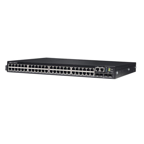 Dell - 210-ASPT - Network Switch 48-Port Layer 3 Managed Rack-mountable
