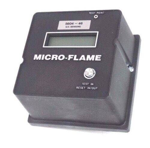 Eclipse - 5604-46 - UV Flame Scanner Microflame Modulating Control