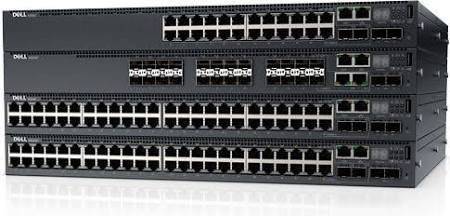 Dell - KYGVD - Network Switch 48-Port Managed Rackmountable