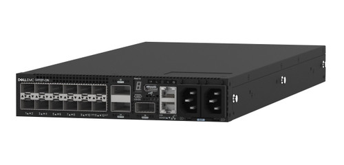 Dell - PT0DJ - Network Switch 12-Port 10GbE 3-Port QSFP28
