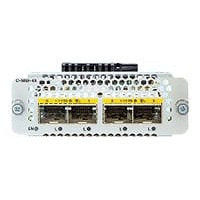 Cisco - C-NIM-4X - Network Interface Module 4-Port 1000Base-X