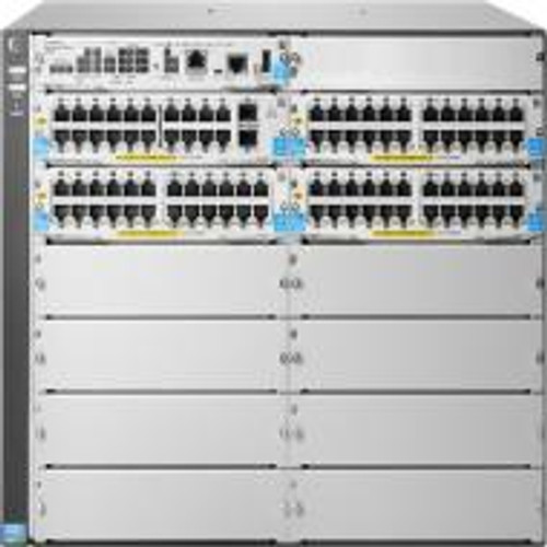 J9825A - HP - 5412R 92G PoE+ 2SFP+ v2 ZL2 Switch 92 x RJ-45 Autosensing 10/100/1000 Ports