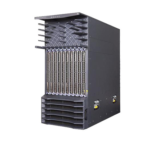 HP - JG632-61001 - Network Switch Chassis 16-Slot 21U Rack-mountable