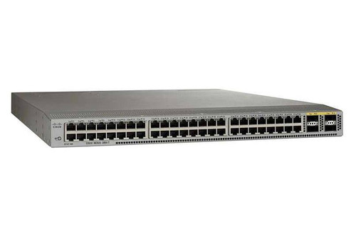 Cisco - N3K-C3064TQ-32T - Network Switch 32-Port 10GBase-T Layer3 1U 4x