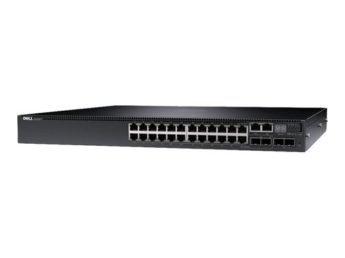 4369H - Dell EMC Networking N3024ET-ON Switch 24-Ports Managed Rack-mountable