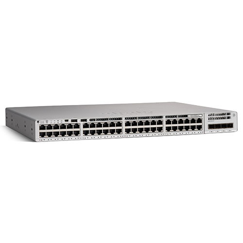 Cisco - C9200-48T-1A - Network Switch 48-Port Gigabit Ethernet
