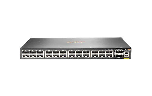 HPE Aruba CX 6300F 48-Port PoE+ Gigabit Switch - JL667A