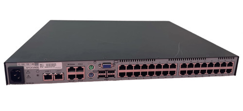 APC - AP5615 - KVM Switch 32-Port Digital 2x1x32