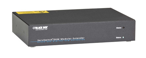 ACXC8F - Black Box DKM FX Compact Switch 8-Ports RJ45 LC Connector Fibre Matrix KVM Switches