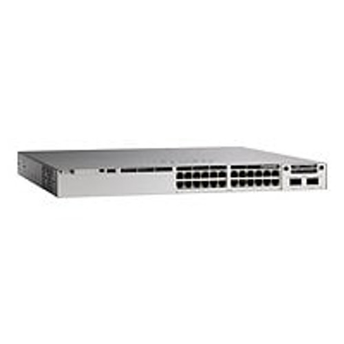 C9300-24P-M - Cisco Meraki - Catalyst 9300-24P - switch - 24 ports - managed - rack-mountable